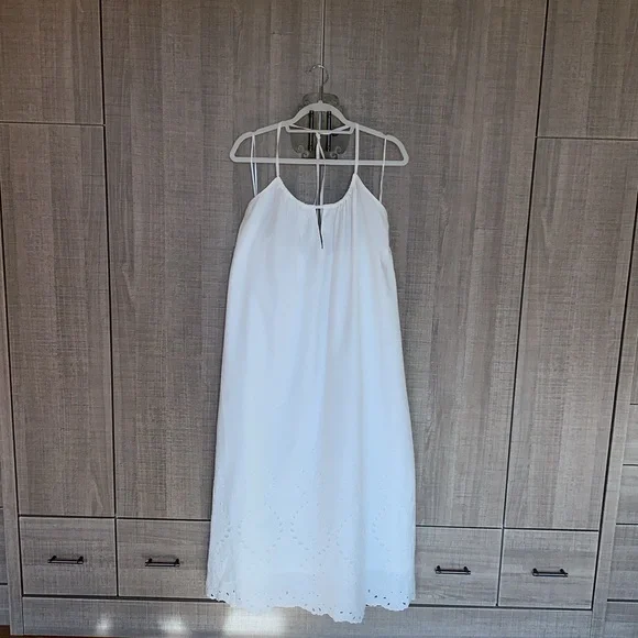 Zara Midi Dress With Lace Embroidery - Picture 15 of 16